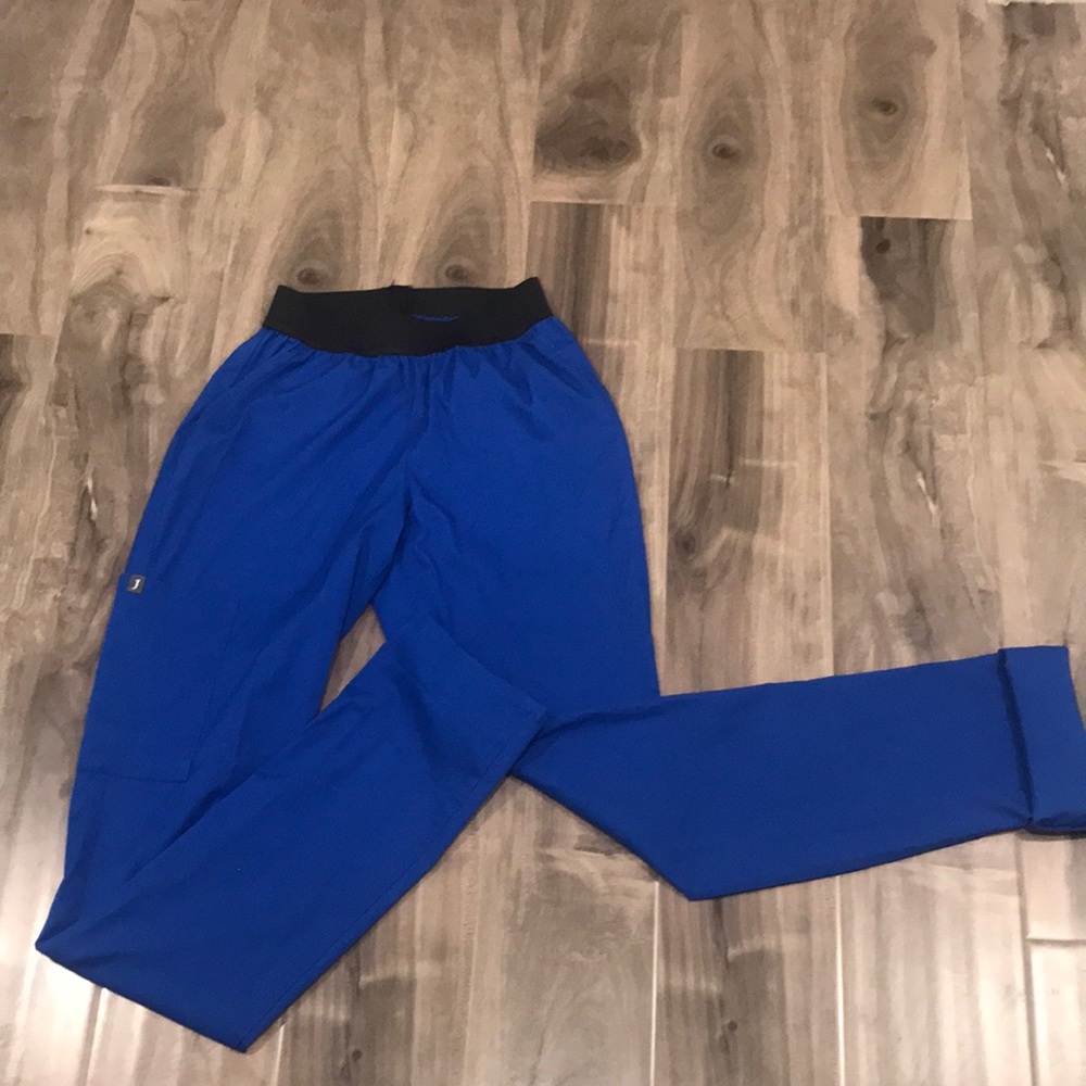 Jaanuu Scrub Pants Royal Blue